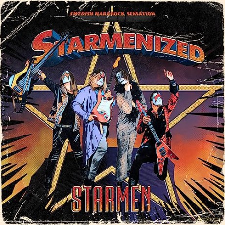 Starmen: Starmenized [CD]