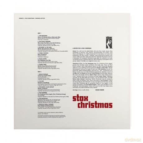 Stax Christmas [Winyl]