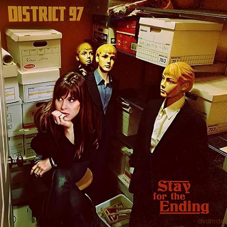 District 97: Stay For The Ending [CD]