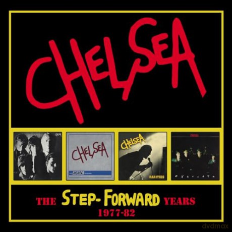 Chelsea: Step Forward Years 1977-82 (Clamshell) [4CD]