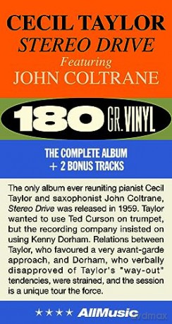 Cecil Taylor Quintet: Stereo Drive (+2 Bonus Tracks) (Limited) [Winyl]