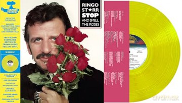 Ringo Starr: Stop & Smell The Roses (Yellow Submarine) [Winyl]