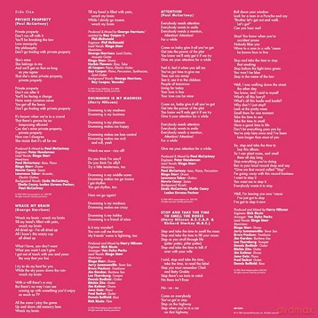 Ringo Starr: Stop & Smell The Roses (Yellow Submarine) [Winyl]