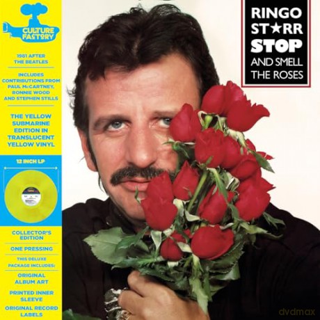 Ringo Starr: Stop & Smell The Roses (Yellow Submarine) [Winyl]