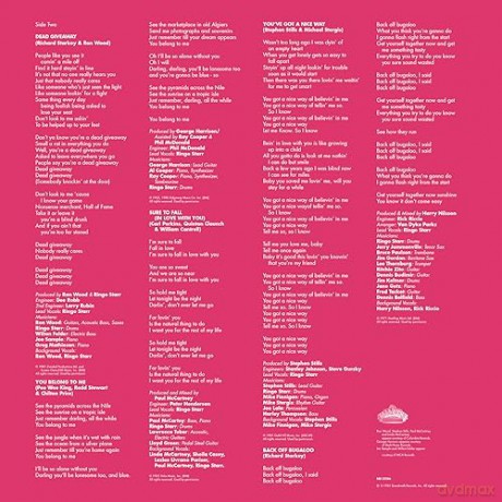 Ringo Starr: Stop & Smell The Roses (Yellow Submarine) [Winyl]
