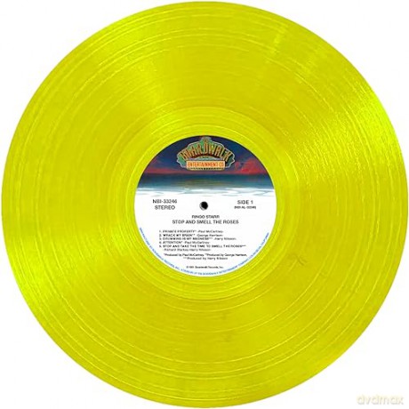 Ringo Starr: Stop & Smell The Roses (Yellow Submarine) [Winyl]