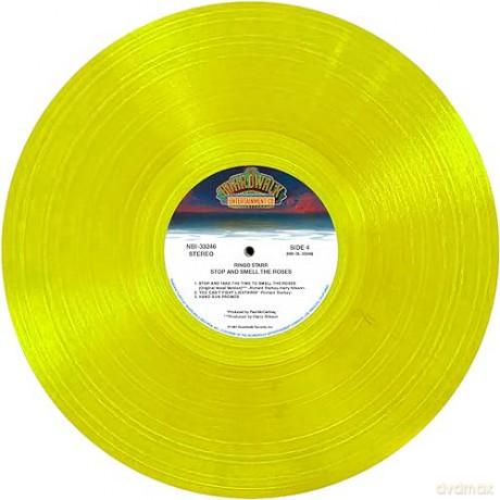 Ringo Starr: Stop & Smell The Roses (Yellow Submarine) [Winyl]