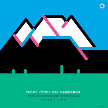 Rundfunk-Sinfonieorchester Berlin & Vladimir Jurowski: Strauss - Eine Alpensinfonie [Winyl]