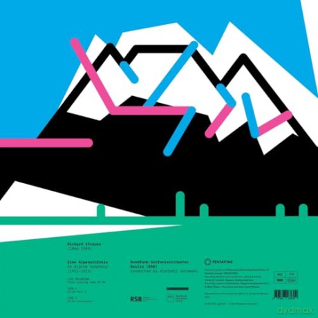 Rundfunk-Sinfonieorchester Berlin & Vladimir Jurowski: Strauss - Eine Alpensinfonie [Winyl]