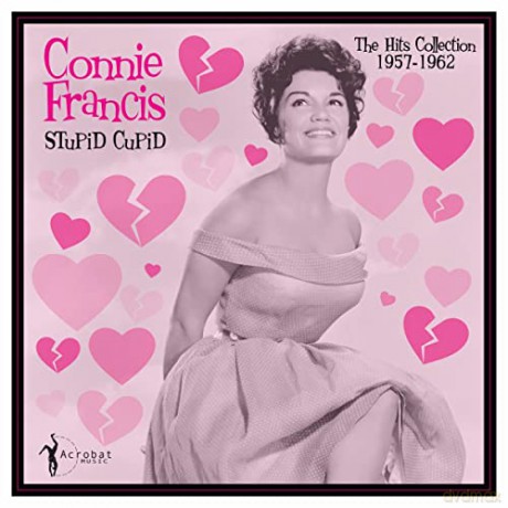 Connie Francis: Stupid Cupid: Hits Collection 1957-1962 [Winyl]