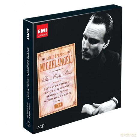 Michelangeli: Icon: Arturo Benedetti Michelngeli [4CD]