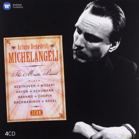 Michelangeli: Icon: Arturo Benedetti Michelngeli [4CD]