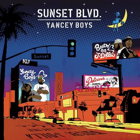 Yancey Boys: Sunset Blvd [2xWinyl]