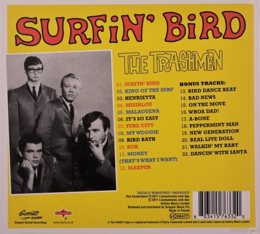 Trashmen: Surfin Bird [CD]
