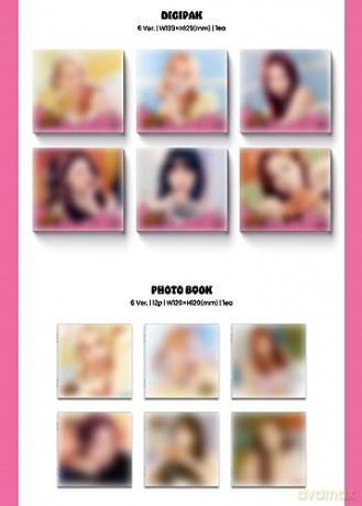 Stayc: Teenfresh (3rd Mini Album) (digipack Ver.) [CD]