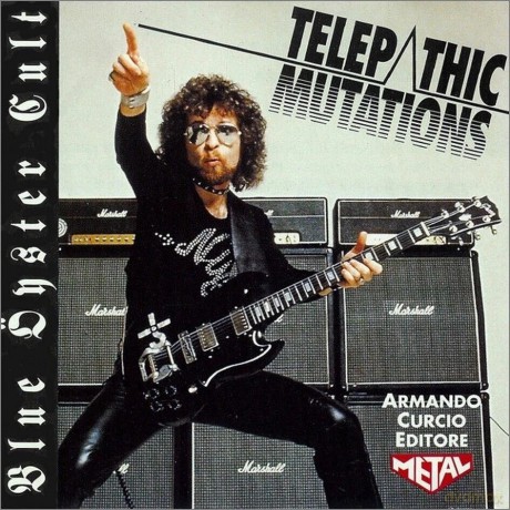 Blue Oyster Cult: Telepathic Mutations [CD]
