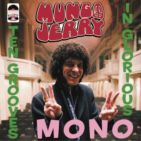 Mungo Jerry: Ten Grooves In Glorious Mono [Winyl]