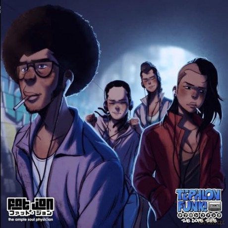 Fat Jon: Tephlon Funk: The Dope Tape [Winyl]