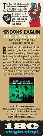 Snooks Eaglin: Thats All Right (+2 Bonus Tracks) (Limited) [Winyl]