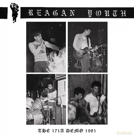 Reagan Youth: The 171A Demo 1981 [Winyl]