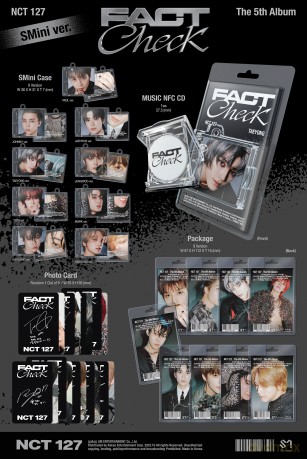 Nct 127: The 5th Album Fact Check (Smini Ver.) [CD]