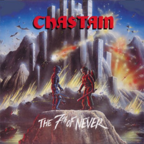 Chastain: The 7Th Of Never [Winyl]