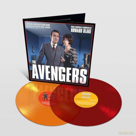 The Avengers 1968-1969 - Original Soundtrack (Red/Orange) [2xWinyl]