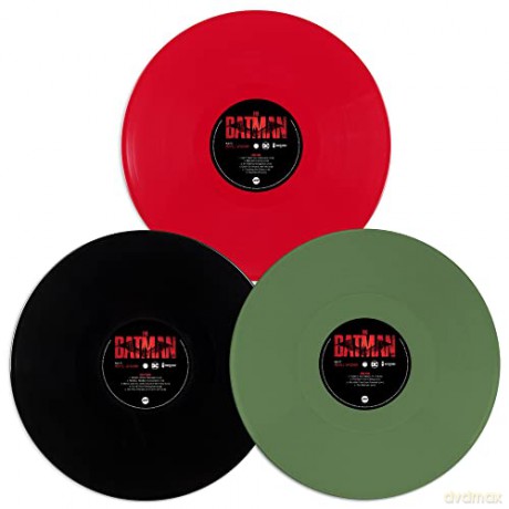 Michael Giacchino: The Batman: Original Motion Picture Score [3xWinyl]