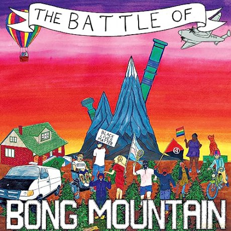 Bong Mountain: The Battle Of Bong Mountain [Winyl]
