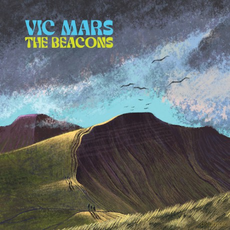 Vic Mars: The Beacons (Turquoise) [Winyl]