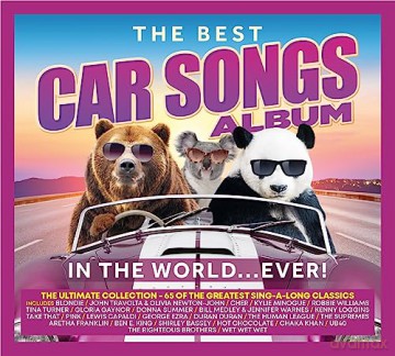 The Best Car Songs Album In The World... Ever! [3CD]