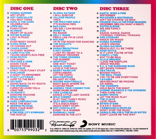 The Best Disco Party Album In The World... Ever! [3CD]