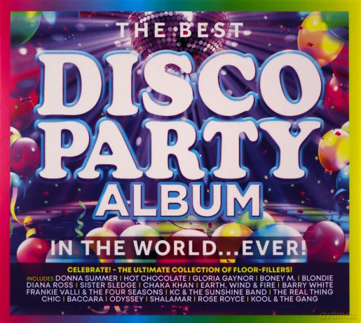 The Best Disco Party Album In The World... Ever! [3CD]