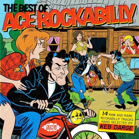 The Best Of Ace Rockabilly (Presented By Keb Darge) [Winyl]
