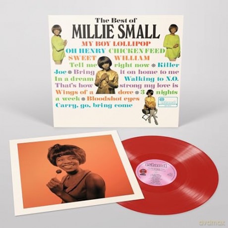 Millie Small: The Best Of Millie Small (Coloured) (Black History Month) [Winyl]