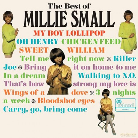 Millie Small: The Best Of Millie Small (Coloured) (Black History Month) [Winyl]