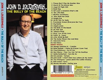 John D. Loudermilk: The Bully Of The Beach [CD]