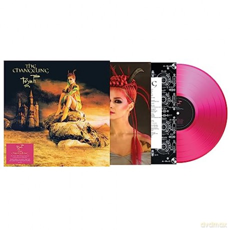 Toyah: The Changeling (Neon Pink) [Winyl]