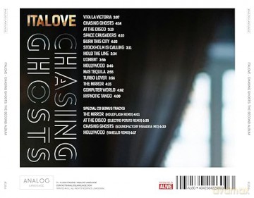 Italove: The Chasing Ghosts [CD]