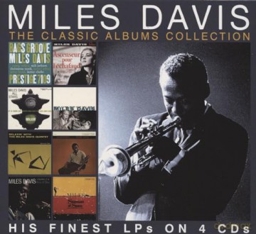 Miles Davis: The Classic Albums Collection [4CD]