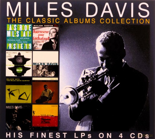 Miles Davis: The Classic Albums Collection [4CD]