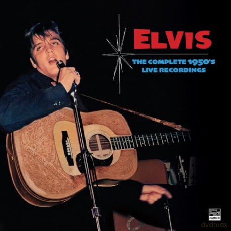Elvis Presley: The Complete 1950s Live Recordings (+Booklet) [3CD]