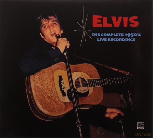 Elvis Presley: The Complete 1950s Live Recordings (+Booklet) [3CD]