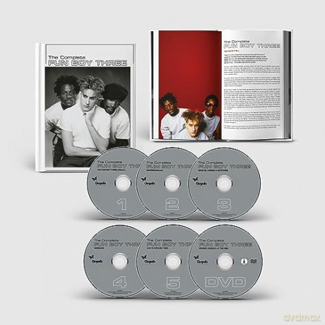 Fun Boy Three: The Complete Fun Boy Three [6CD]