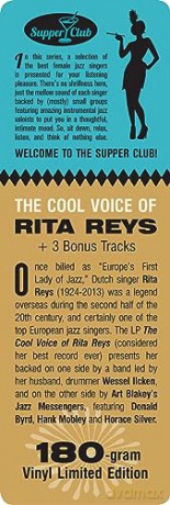 Rita Reys: The Cool Voice Of Rita Reys (+3 Bonus Tracks) (Limited) [Winyl]