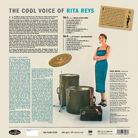 Rita Reys: The Cool Voice Of Rita Reys (+3 Bonus Tracks) (Limited) [Winyl]