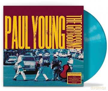 Paul Young: The Crossing (30th Anniversary) (Turquoise) [Winyl]