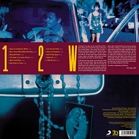 Paul Young: The Crossing (30th Anniversary) (Turquoise) [Winyl]