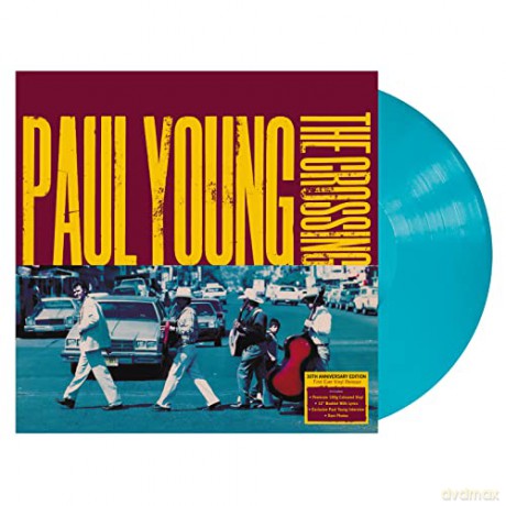 Paul Young: The Crossing (30th Anniversary) (Turquoise) [Winyl]
