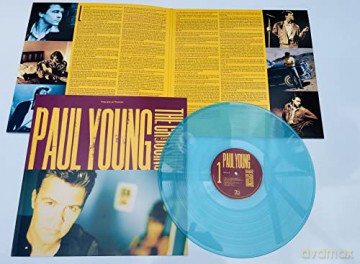 Paul Young: The Crossing (30th Anniversary) (Turquoise) [Winyl]